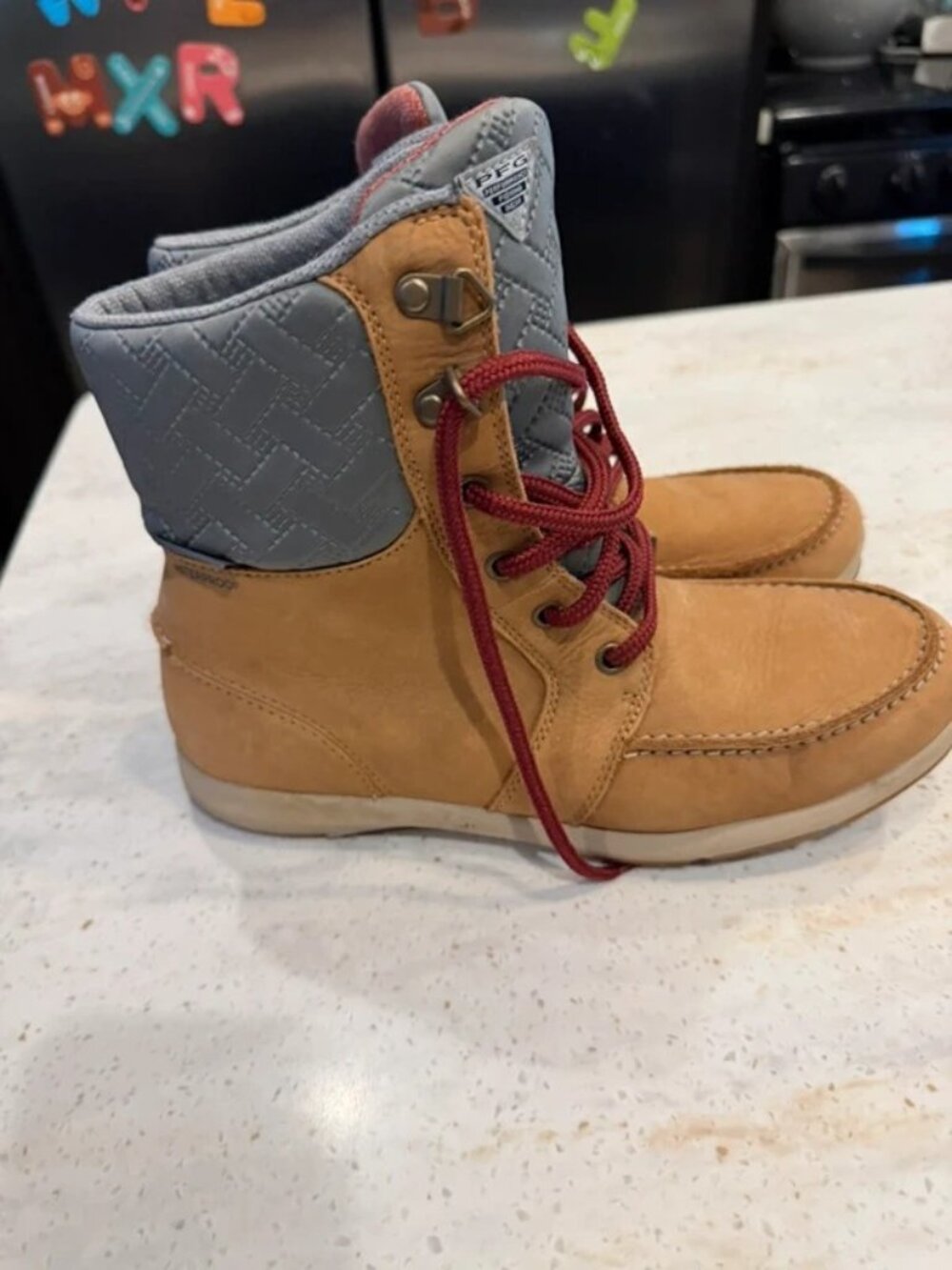 Columbia PFG Bahama Hiking Ankle Boots 7.5